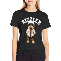 Rizzler Dog Funny W Rizz Meme Rizzler With The Rizzn for Men Women Kids  Oversized Silhouette T-Shirt
