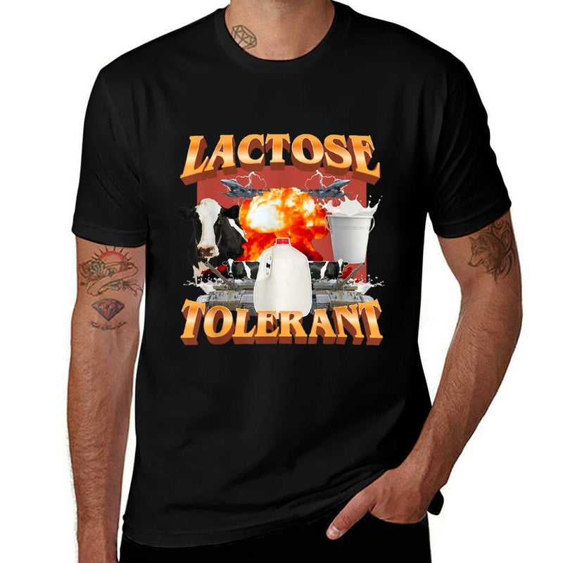 Lactose Tolerant Funny Trending Meme  Classic T-Shirt