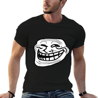 Troll Face Meme Funny Dank Meme Troll Face  Breathable T-Shirt