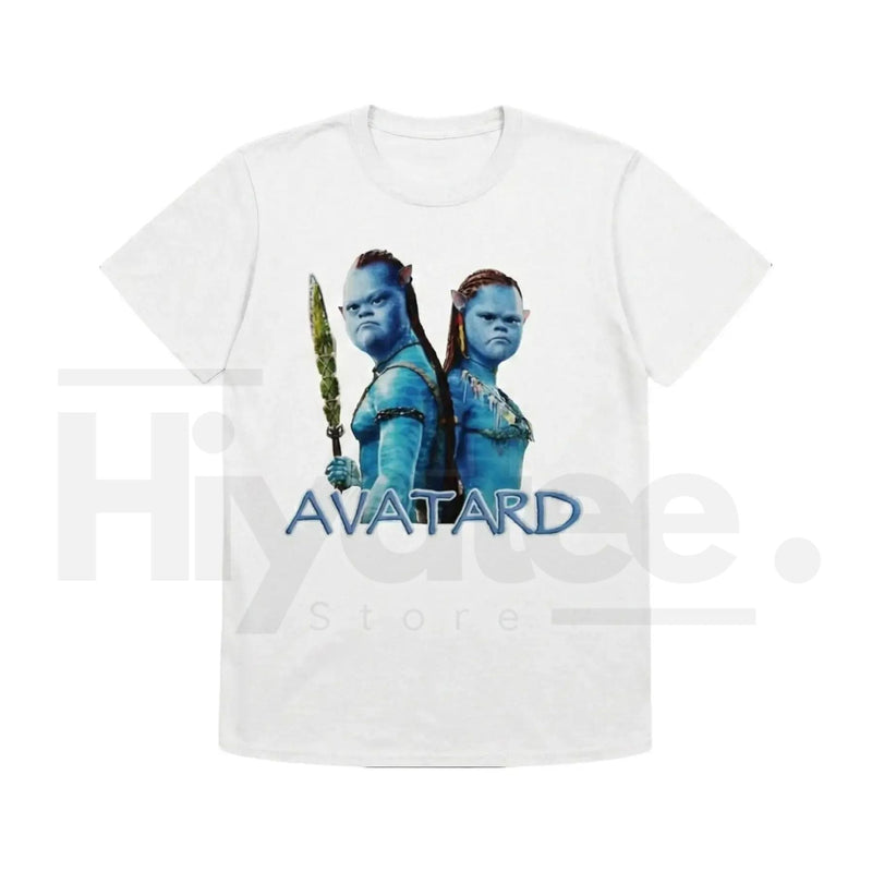 Avatard Funny Meme T-Shirt – Trendy 100% Cotton Unisex Graphic Tee