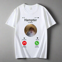 Dank Meme Hamster Staring T-Shirt