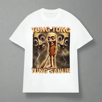 Tung Tung Tung Sahur Meme T-Shirt