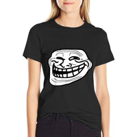 Troll Face Meme Funny Dank Meme Troll Face  Breathable T-Shirt