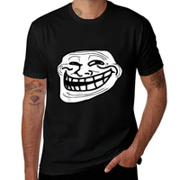 Troll Face Meme Funny Dank Meme Troll Face  Breathable T-Shirt