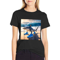 Tralalero Tralala - Italian Brainrot Meme Comfortable T-Shirt